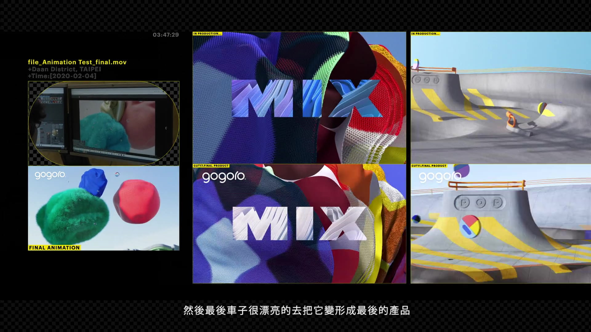 Gogoro — VIVA MIX / Making Of, selected film frame 6