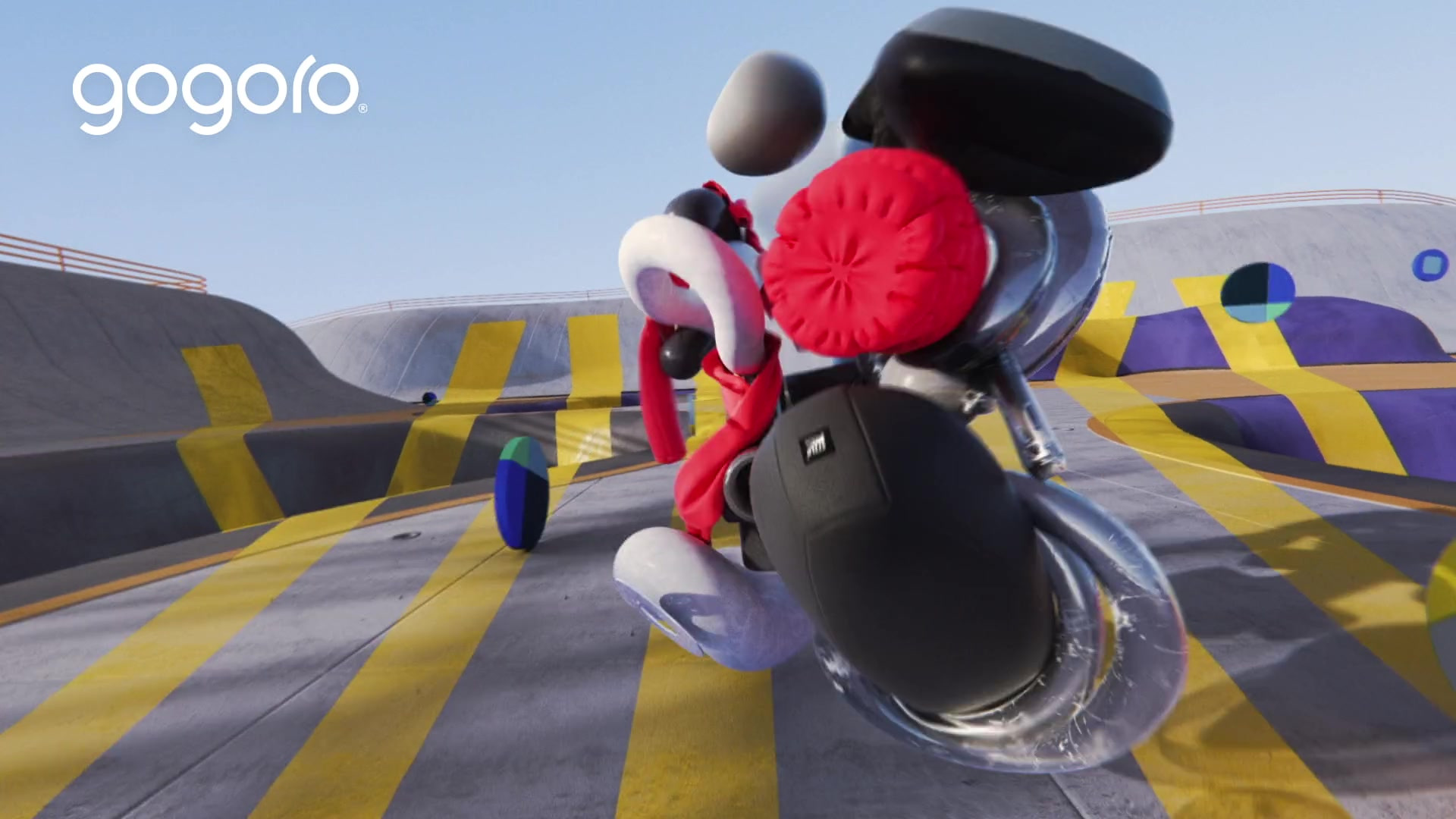 Gogoro — VIVA MIX / Making Of, selected film frame 7